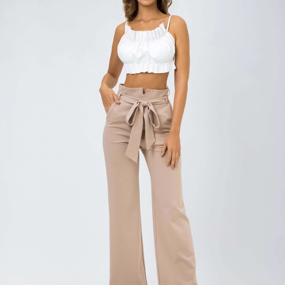 IN the flow pants